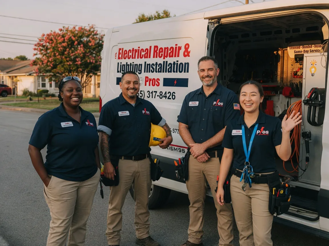 Licensed Electrician company in Sandyville, WV