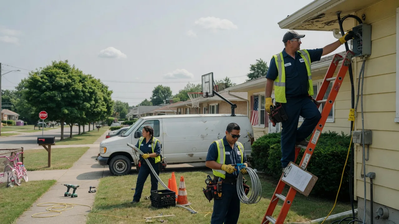 Licensed Electrician in Sandyville, WV near me