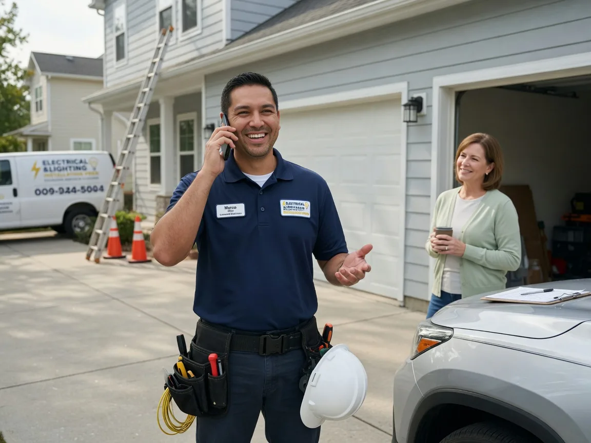 Licensed Electrician Sandyville, WV FAQs